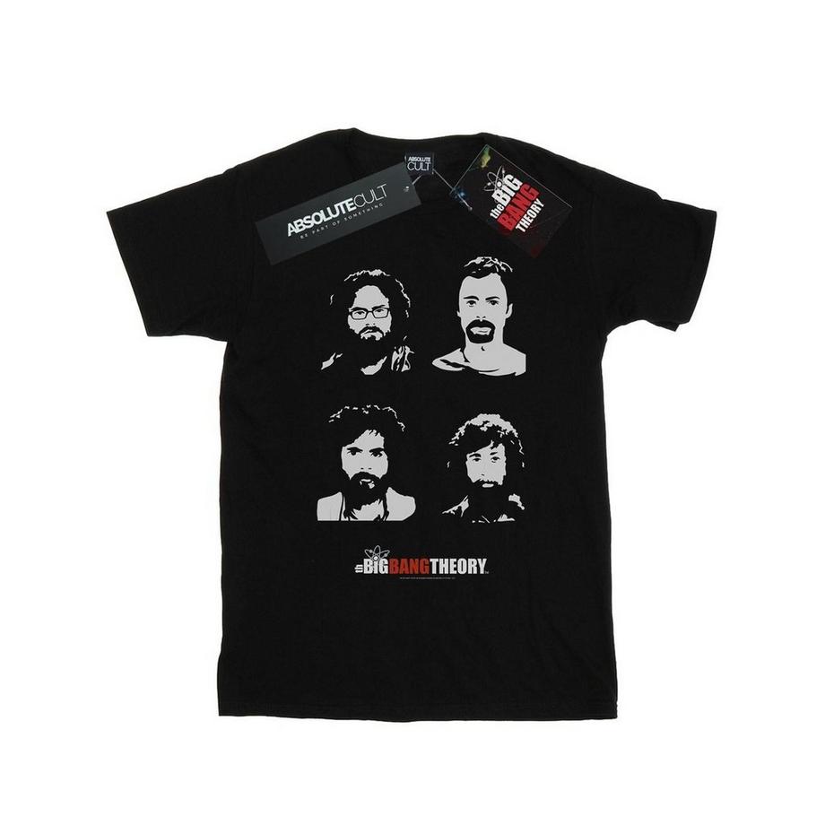 The Big Bang Theory T-shirt Expedition  