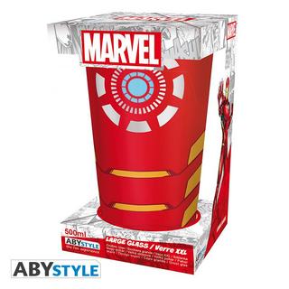 Abystyle Glass - XXL - Iron Man - Iron Man  