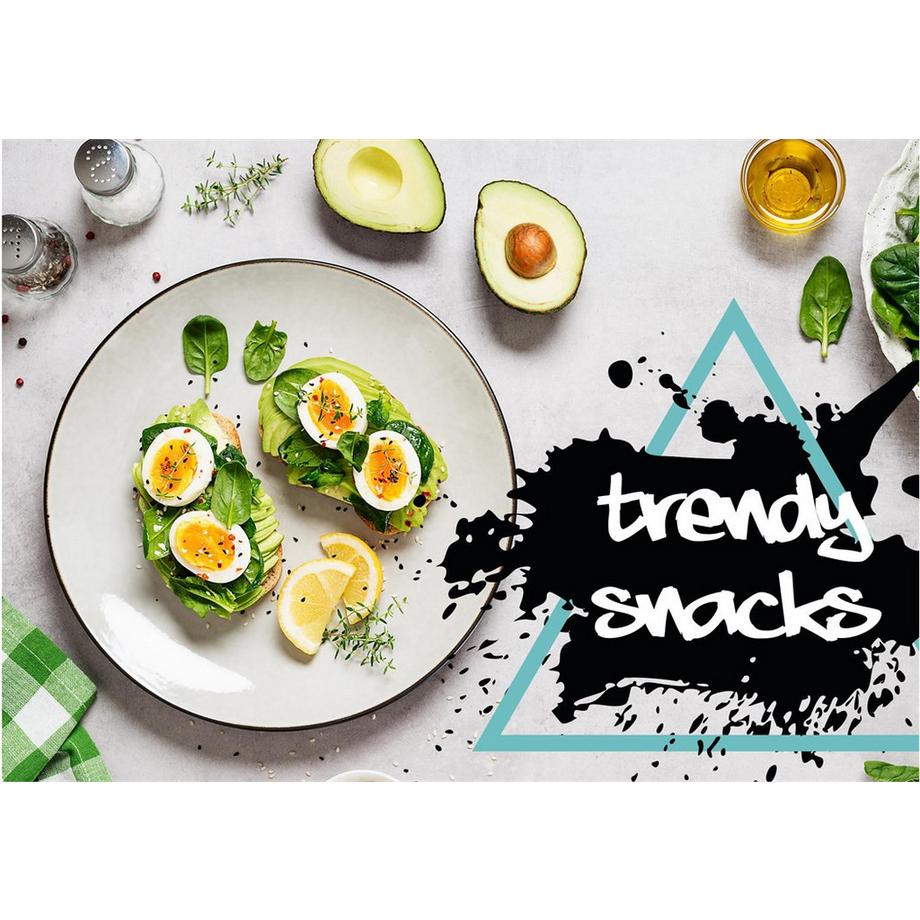 Trisa Toaster Street Art Weiss  