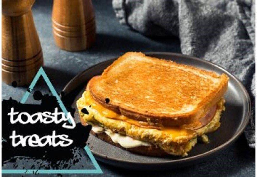 Trisa Toaster Street Art 2 Scheiben, 815W, 230V  