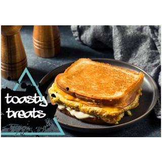 Trisa Toaster Street Art Weiss  