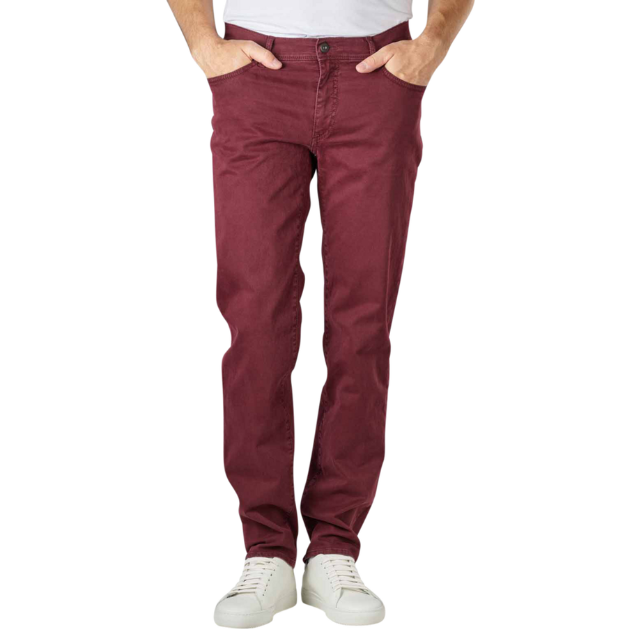 Cadiz 5-Pocket Pants Straight Fit