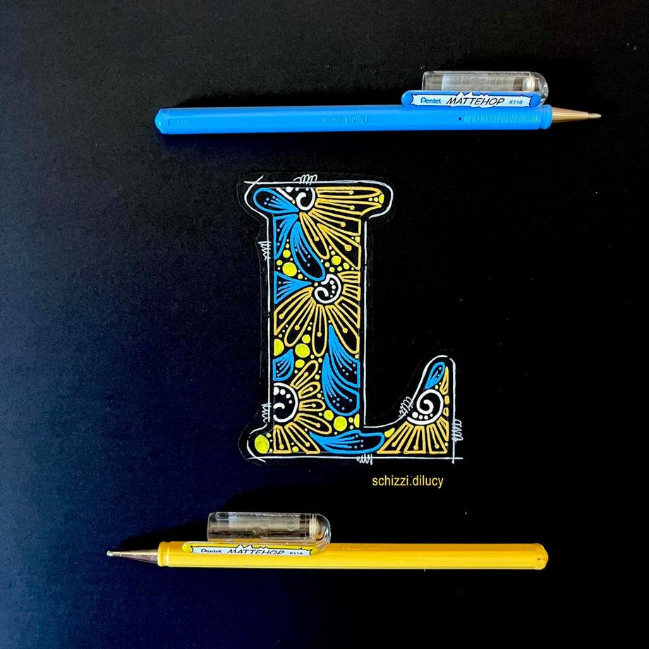 Pentel Rollerball Mattehop  