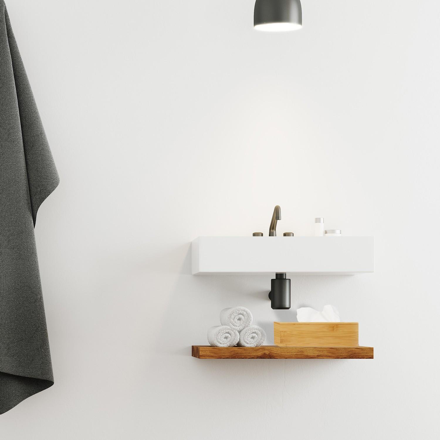 B2X Serviettenhalter Bambus 27,5 cm  