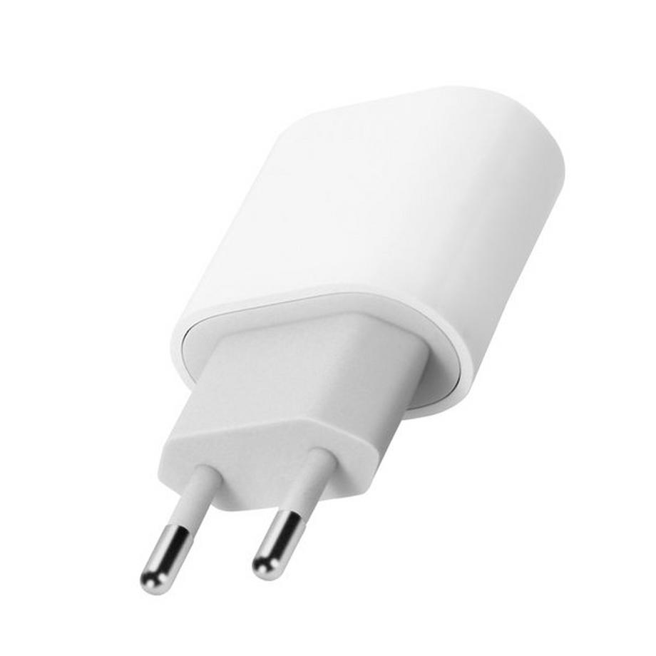 Chargeur Mural USB Type C Blanc