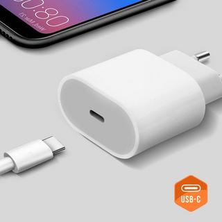 Avizar  Chargeur Mural USB Type C Blanc 