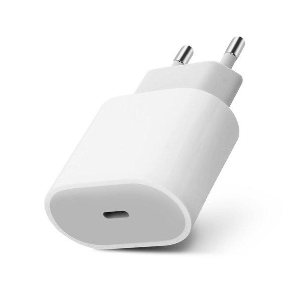 Avizar  Chargeur Mural USB Type C Blanc 