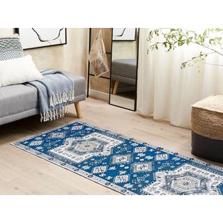 Beliani Tapis en Polyester Traditionnel PARVAKADLI  