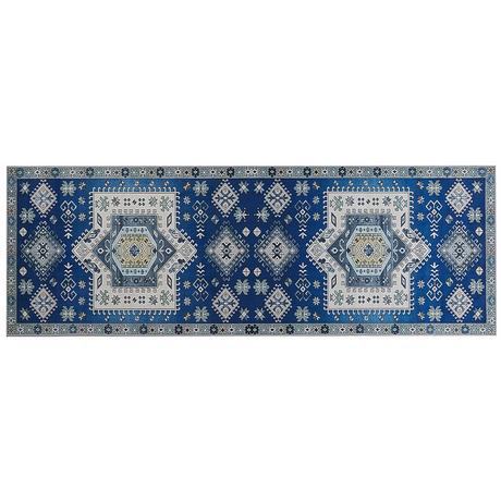 Beliani Tapis en Polyester Traditionnel PARVAKADLI  