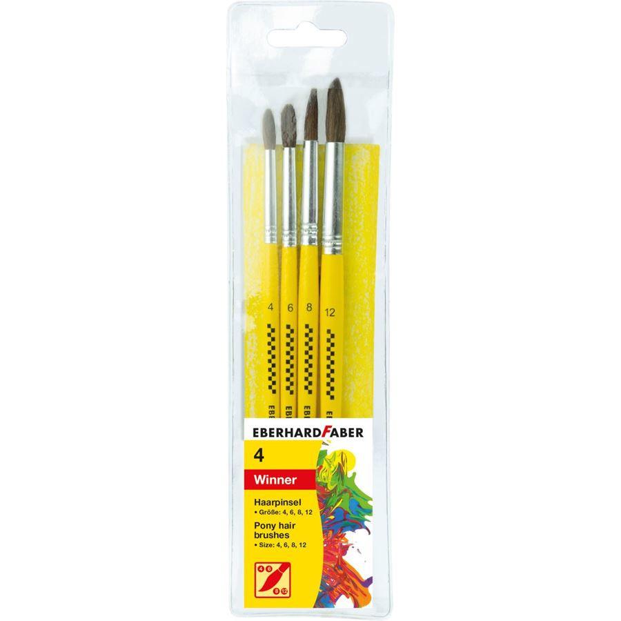 Image of Eberhard Faber Winner 4 Stück(e) Gelb Bunt
