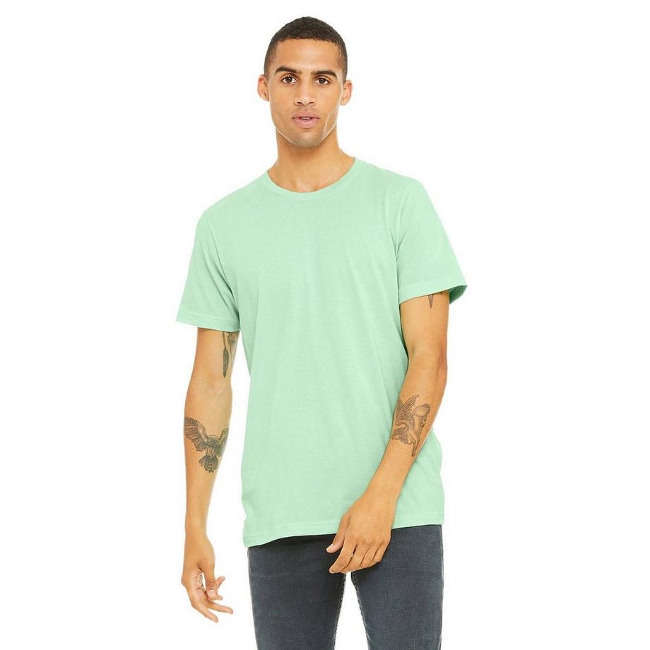 Bella + Canvas T-shirt Triblend Col Rond  