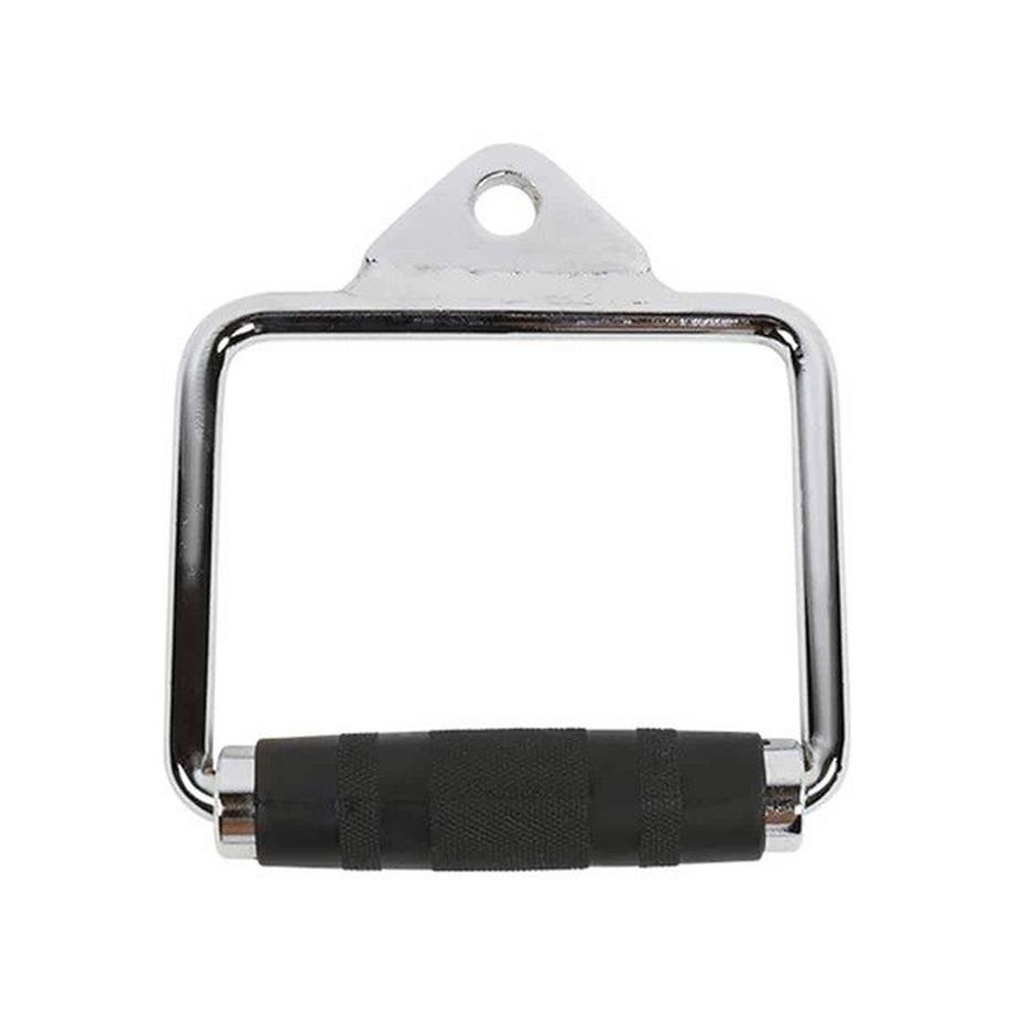 Zug-/Ziehgriff aus Stahl und Gummi