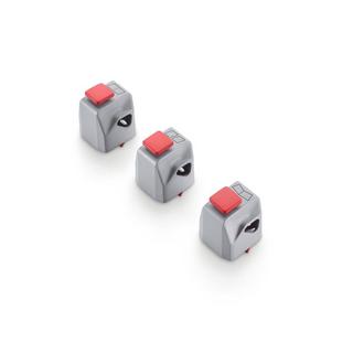 Dahle SET de têtes de couteau créatif pour 508 3. Gén. Serviettes, plis, perforation  