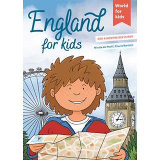 England for kids de Paoli, Nicola; Bartsch, Charis (Illustrationen) Copertina rigida 