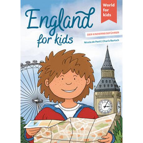 England for kids de Paoli, Nicola; Bartsch, Charis (Illustrationen) Copertina rigida 