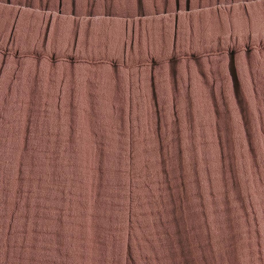 La Redoute Collections  Short en gaze de coton 