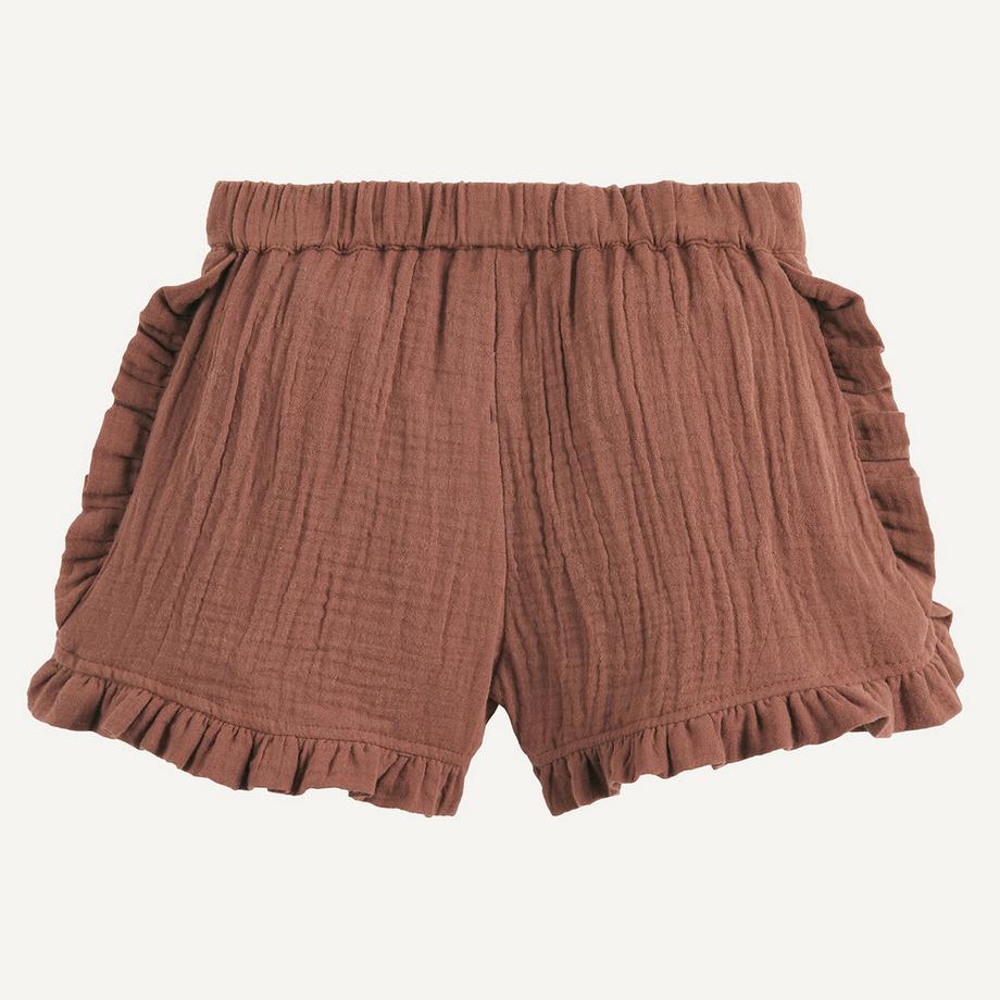 La Redoute Collections  Short en gaze de coton 