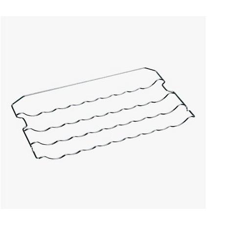 Miele Miele KFR SMS 9000 Teile/Zubehör für Kühl- und Gefrierschrank Flaschengestell Chrom  