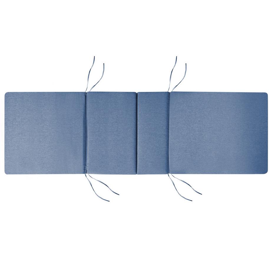 Beliani Liegenauflage aus Polyester  TOSCANA/JAVA/AMANTEA PREMIUM  