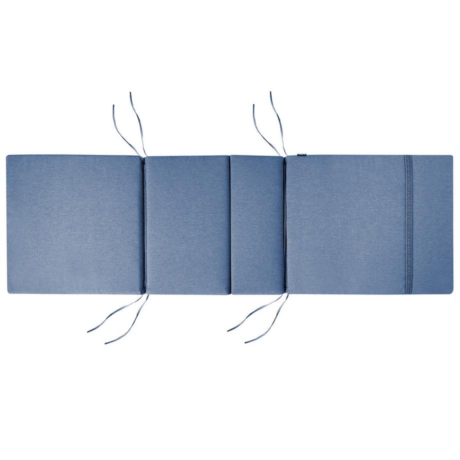 Beliani Liegenauflage aus Polyester  TOSCANA/JAVA/AMANTEA PREMIUM  