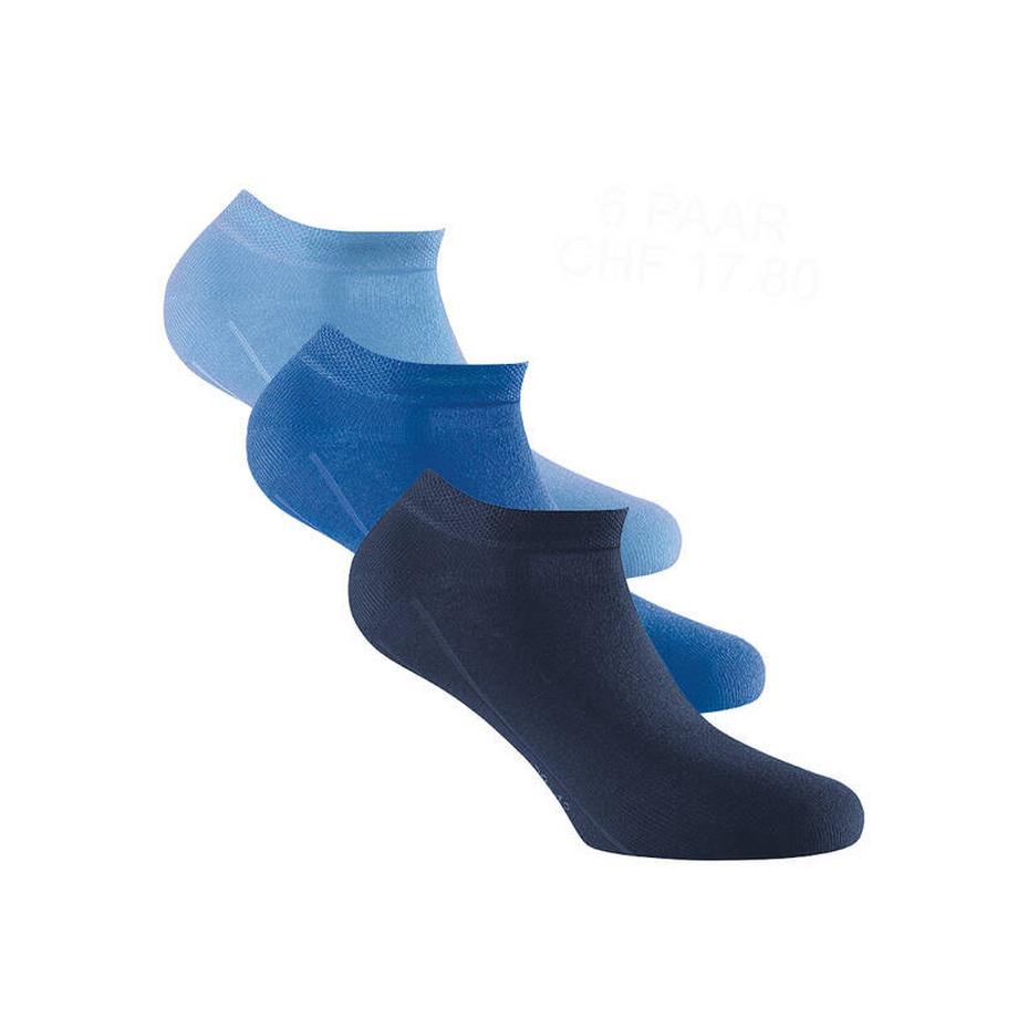 Rohner Basic Sneakersocken  