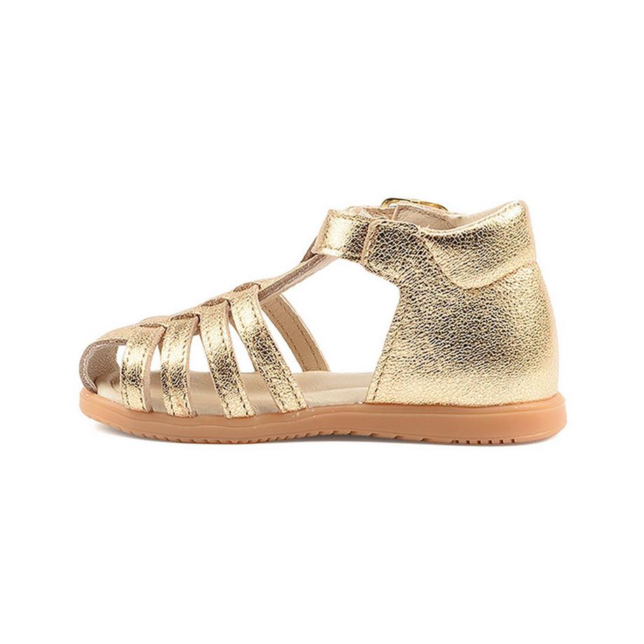 Bopy Ritola Metallic Leder Fisherman Sandalen  