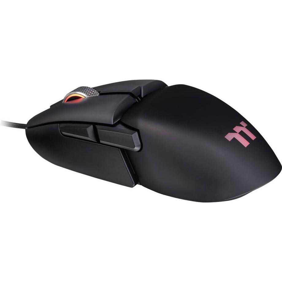 Thermaltake  Thermaltake GMO-TMF-WDOOBK-01 Mouse da gioco 1 pz. 