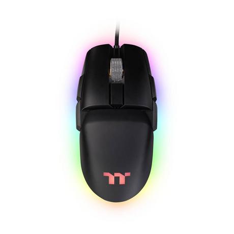 Thermaltake  Thermaltake GMO-TMF-WDOOBK-01 Mouse da gioco 1 pz. 