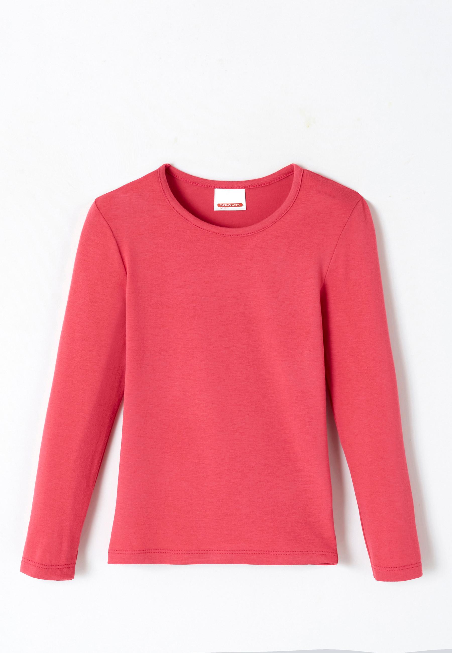 Image of Langärmeliges Shirt. Mädchen Rosa 152