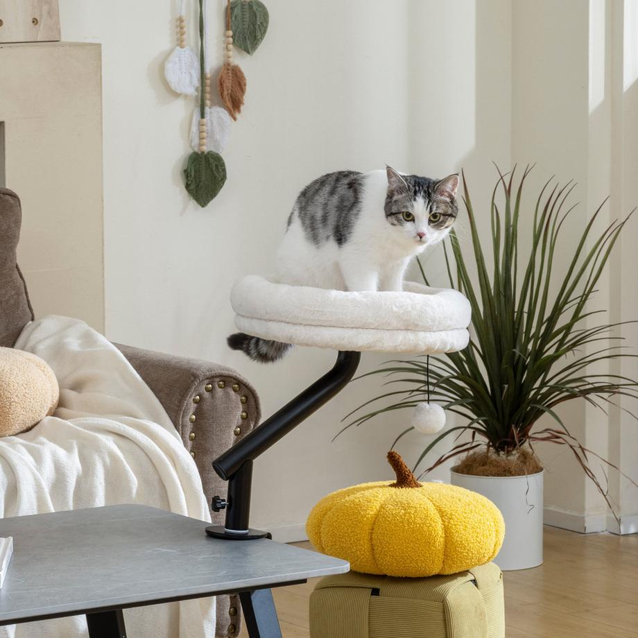 PawHut  Katzen-Schreibtischbett 