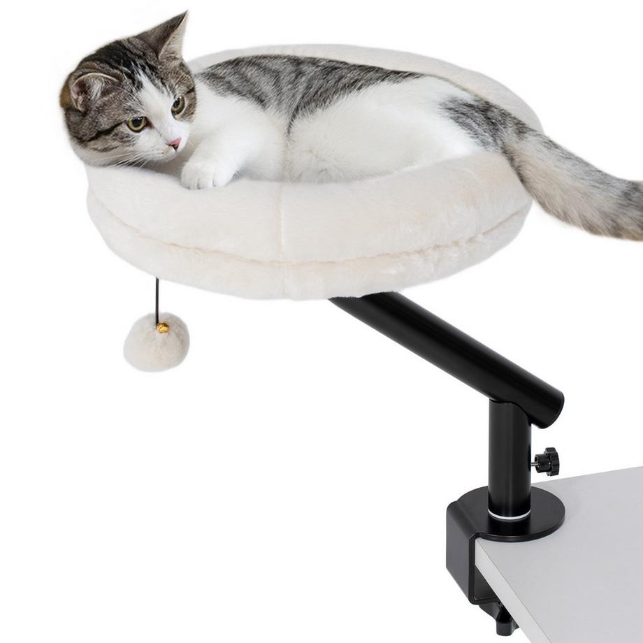 Katzen-Schreibtischbett