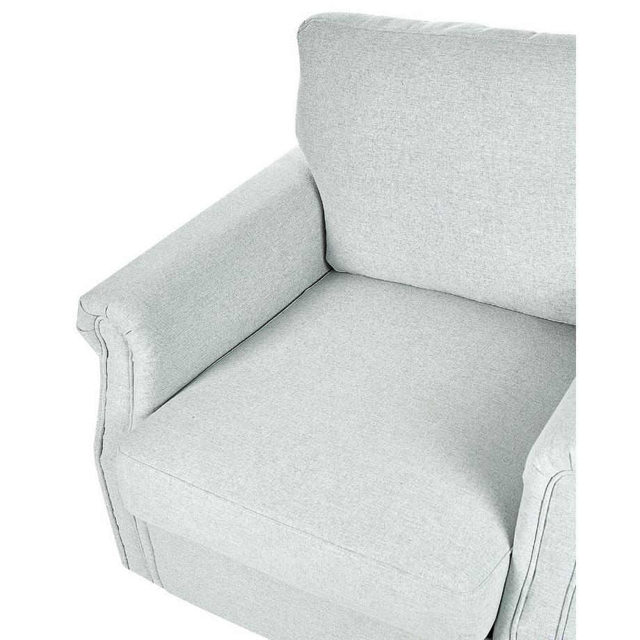 Beliani Fauteuil en Tissu Rétro VIETAS  