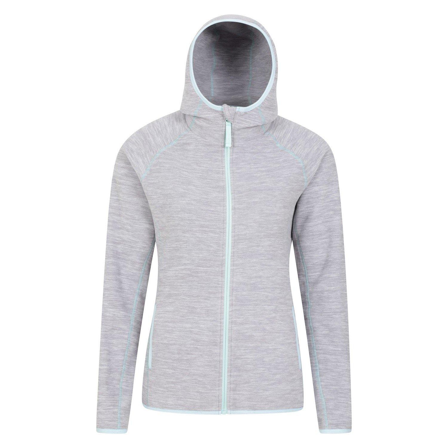 Image of Lleyn Ii Hoodie Mit Durchgehendem Reißverschluss Damen Grau 42