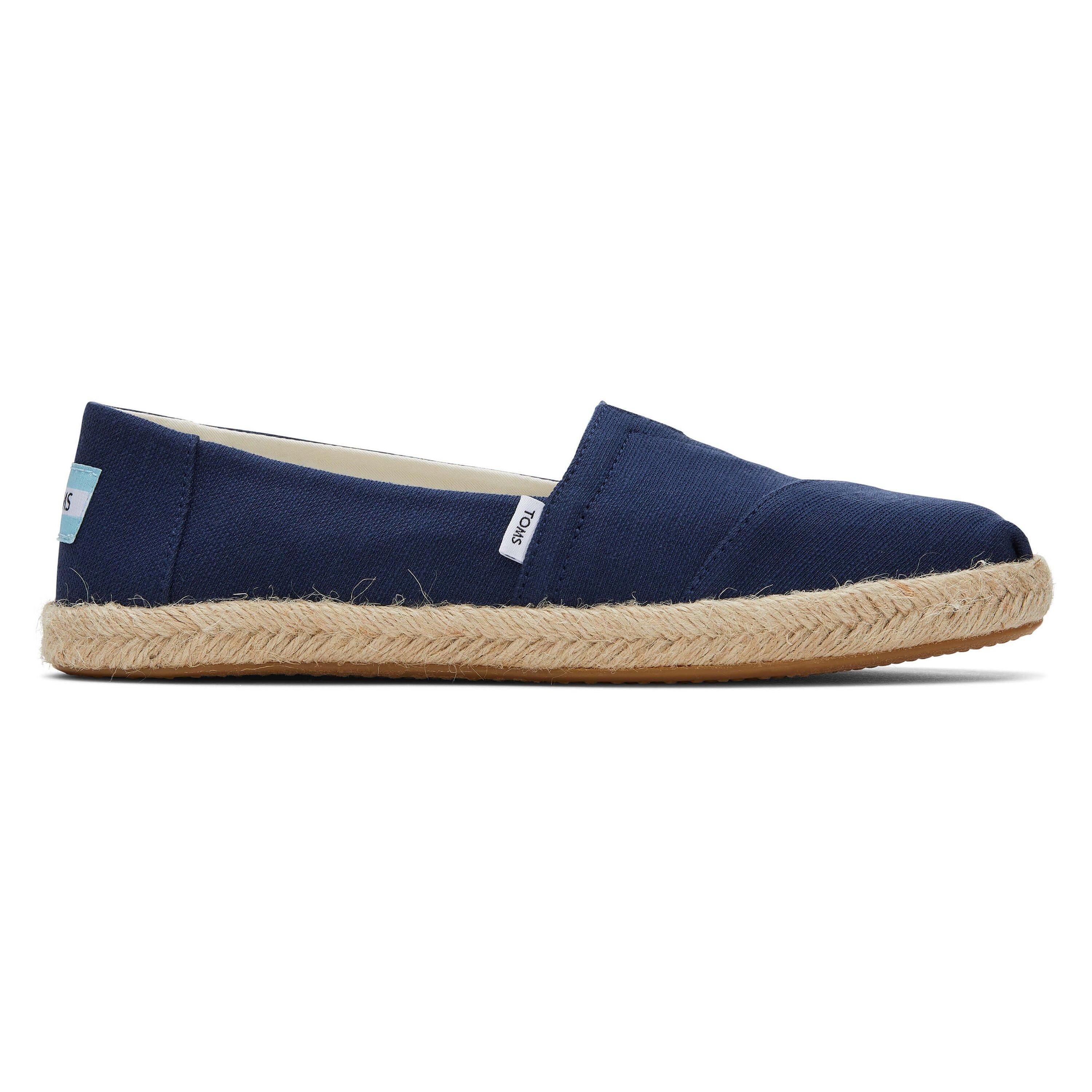 Image of Espadrilles Aus Baumwolle Slub Frau Alpargata Rope Damen 41