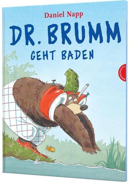 Dr. Brumm: Dr. Brumm geht baden Daniel Napp Copertina rigida 