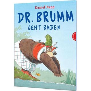 Dr. Brumm: Dr. Brumm geht baden Daniel Napp Copertina rigida 