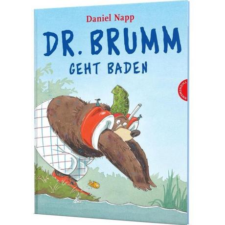 Dr. Brumm: Dr. Brumm geht baden Daniel Napp Copertina rigida 