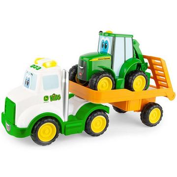 Johnny Tractor Transporter Set