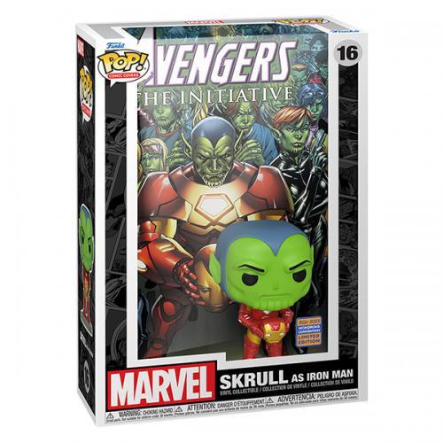 Image of POP! Comic Cover Marvel: Skrull as Iron Man (16) EXM