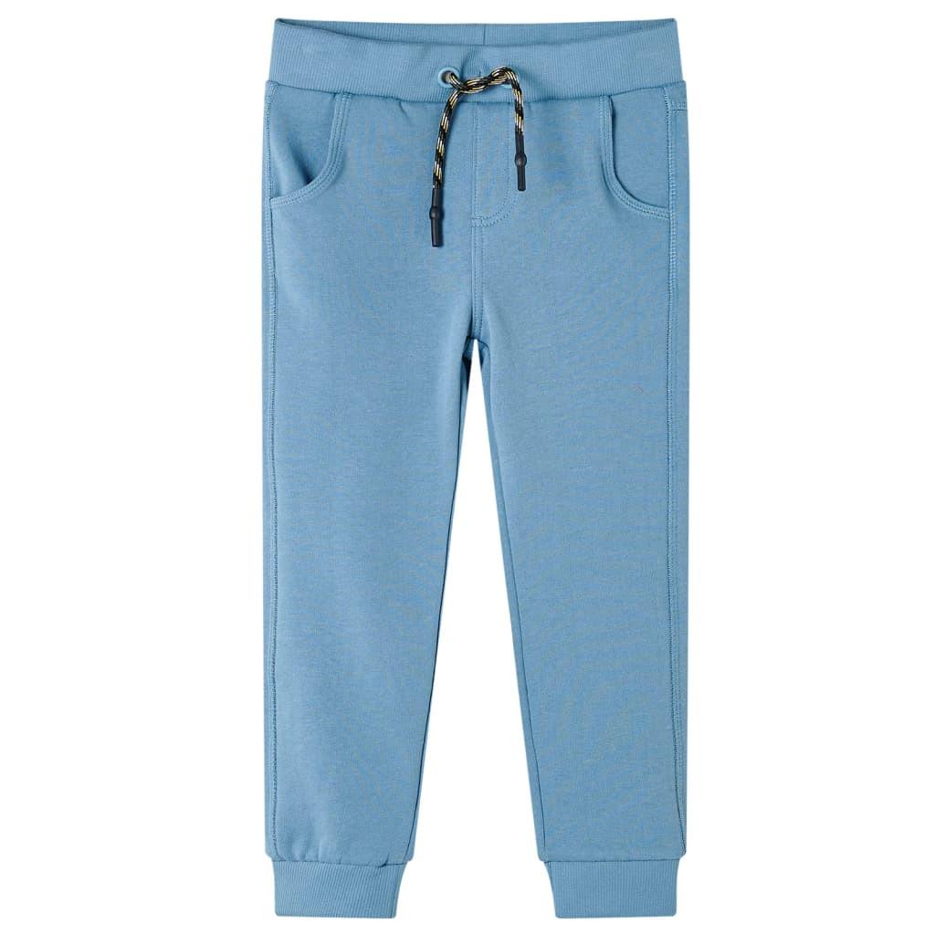 VidaXL  Pantalons de survêtement pour enfants coton 