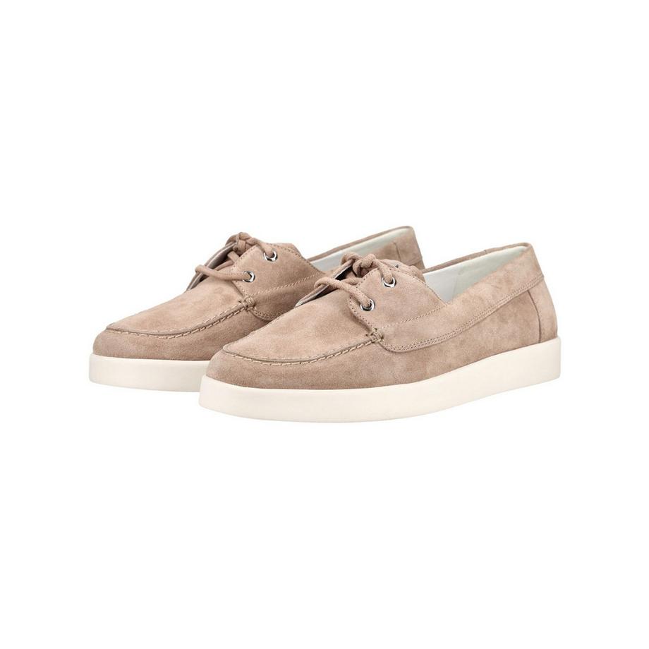Högl Chaussures à lacets en cuir velours  