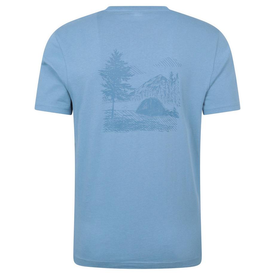 Mountain Warehouse Camping Sketch T-Shirt  