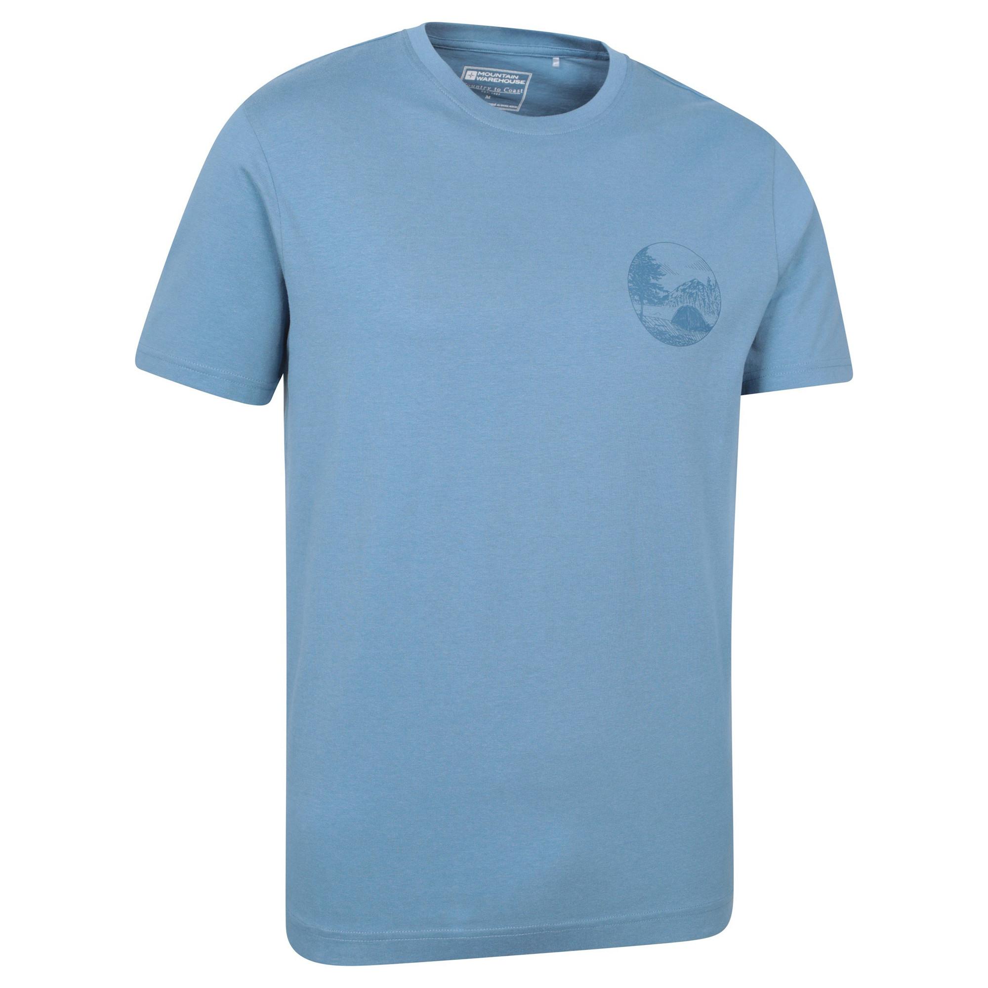 Mountain Warehouse Camping Sketch T-Shirt  