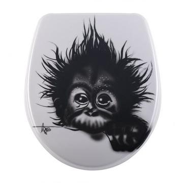 Sedile per WC Nice Slow Down Monkey