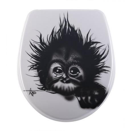 diaqua Sedile per WC Nice Slow Down Monkey  