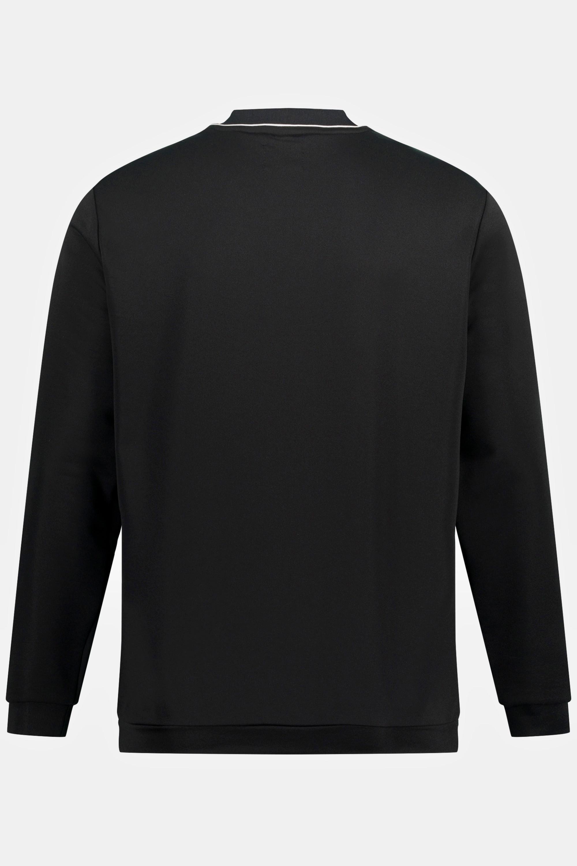 JP1880  Sweatshirt FLEXNAMIC®, Golf, Polokragen 