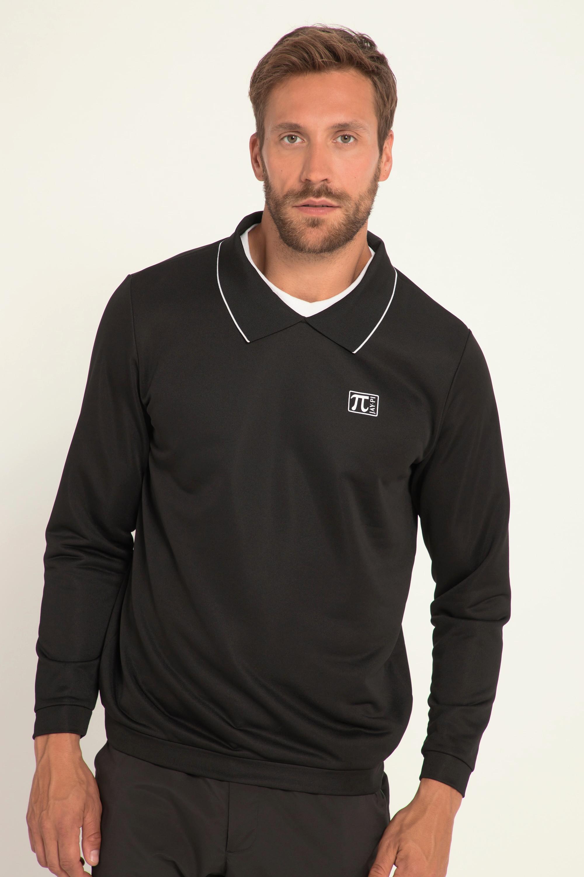 JP1880  Sweatshirt FLEXNAMIC®, Golf, Polokragen 