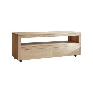 TV Schrank aus massivem Eichenholz 140 cm Anoa