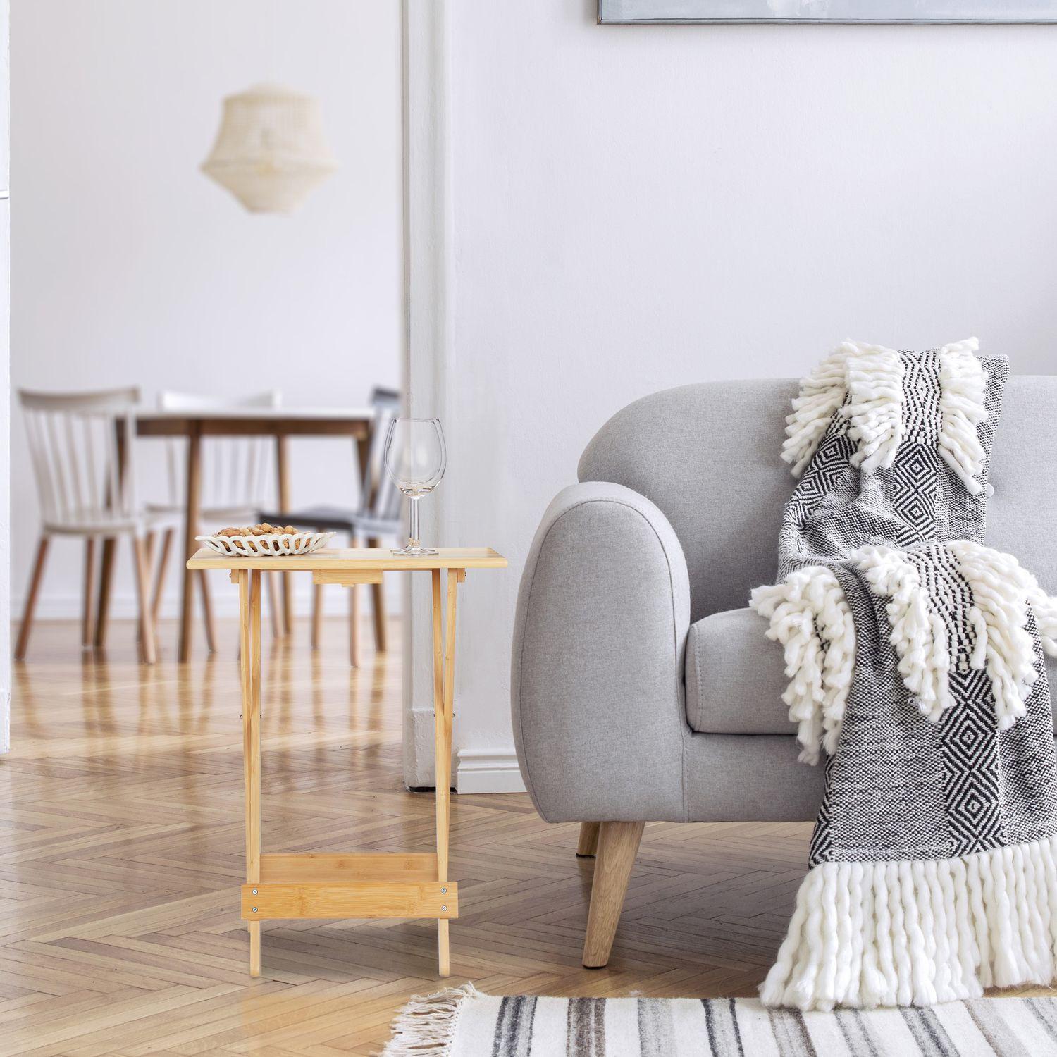 Northix Klapptisch aus Bambus  