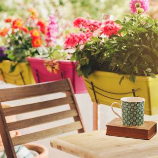 Northix Klapptisch aus Bambus  